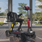 Folding Mobility Scooter Factory - OEM 2025 New Adult Care