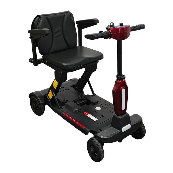Folding Mobility Scooter Factory - OEM 2025 New Adult Care