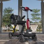 Mobility Scooter Factory - OEM Automatic Folding 4 Wheel