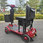 Mobility Scooter Manufacturer - OEM 4 Wheel Foldable All Terrain