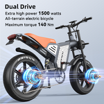 Electric Dirt Bike Factory - OEM 48V 1500W CE UL Certified