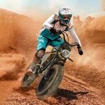 Dual Suspension Ebike Manufacturer - OEM 34AH Removable Dual Battery