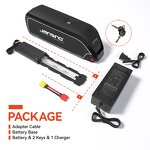 Electric Mountain Bike Factory - OEM 750w 1000w 48V 15AH Long Range