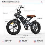 Electric Dirt Bike Factory - OEM 750W 1000W 48V 20 Inch