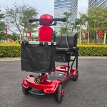 Electric Mobility Scooter Factory - OEM 4 Wheel Foldable Unisex
