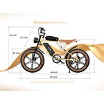Ebike Factory - OEM Removable Dual Battery Long Range 750w
