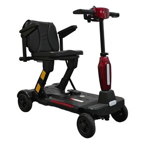 Mobility Scooter Factory - OEM Automatic Folding 4 Wheel
