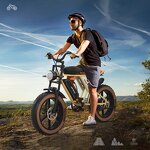 Dual Suspension Ebike Manufacturer - OEM 34AH Removable Dual Battery
