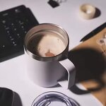 Travel Coffee Mug Factory - OEM Wholesale 12oz Double Wall Vacuum Mug