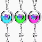 Car Perfume Pendant Supplier - OEM Luxury Custom Logo Aluminum Liquid