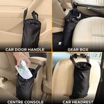 Foldable Car Organizer Manufacturer - OEM Multifunction Oxford Trash Can Bag