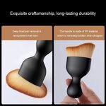 Interior Cleaning Brush Factory - OEM Soft Plastic Dashboard Dust Brush