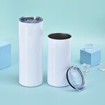 Sublimation Blanks Manufacturer - OEM Popular Wholesale 20oz Skinny Tumblers