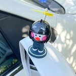 Yellow Duck Car Decor Factory - OEM Standing Figure Interior Accessories