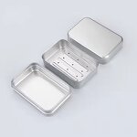 Travel Soap Box Manufacturer - OEM Customized Aluminum Tin Three-Layer Box
