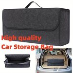 Car Trunk Organizer Supplier - OEM Custom Logo Multipurpose Felt Bag
