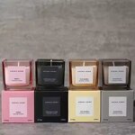 Soy Wax Candle Factory - OEM Romantic Wedding Scented Glass Candle