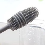 Household Cleaning Brush Factory - OEM Long-Handled Thermos Cup Bottle Brush