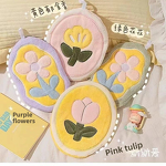 Microfiber Towel Manufacturer - OEM Coral Fleece Absorbent Flower Hand Towel