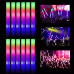 LED Foam Sticks Factory - OEM Hot Sale Multi-Color Party Cheering Supplies