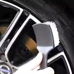 Auto Cleaning Brush Supplier - OEM PP Bristle Wheel Tire Rim Brush