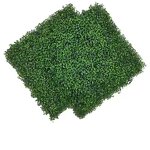 Artificial Grass Wall Supplier - OEM 2525cm Anti-UV Plastic Green Wall