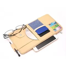 Car Visor Storage Manufacturer - OEM Modern Luxury Sunglasses Holder Clip