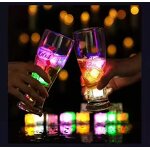 LED Ice Cubes Manufacturer - OEM Reusable Induction Luminous Colorful Cubes