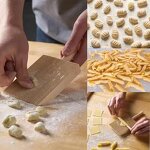 Handmade Gnocchi Board Supplier - OEM Small Wooden Pasta Butter Stripper