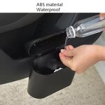 Car Trash Can Manufacturer - OEM 2025 Custom Logo ABS Square Hanging Bin