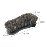 Car Cleaning Brush Supplier - OEM Custom Logo Plastic Handle Detailing Brush