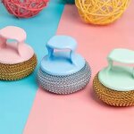 Dish Scrubber Manufacturer - OEM Multifunctional Plastic Wire Ball Brush