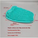 Foot Massage Mat Supplier - OEM Modern PVC Anti-Slip Absorbent Mat