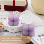 Scented Candle Manufacturer - OEM Wholesale Small Creative Soy Wax Cube