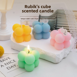 Scented Candle Manufacturer - OEM Wholesale Small Creative Soy Wax Cube