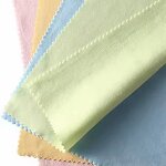 Microfiber Cleaning Cloth Supplier - OEM Custom Embossed Logo Suede Cloth