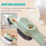 Household Cleaning Brush Supplier - OEM Automatic Shoe Liquid Washing Brush