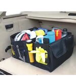 Car Storage Box Manufacturer - OEM Customized Logo Foldable Oxford Organizer