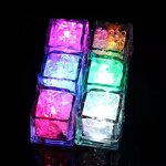 LED Ice Cubes Manufacturer - OEM Reusable Induction Luminous Colorful Cubes
