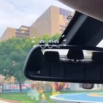 Glow In The Dark Car Ornament Factory - OEM Resin Crafts Interior Decor