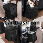 Foldable Car Trash Can Factory - OEM Waterproof Oxford Cloth Storage Bag