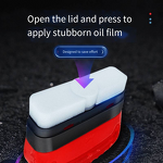 Car Wash Glass Brush Manufacturer - OEM Windshield Oil Film Stain Remover