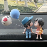 Kissing Dolls Car Ornament Manufacturer - OEM Resin Metal Interior Decor