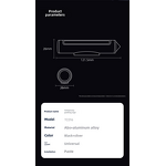 Emergency Tool Kit Supplier - OEM 2-in-1 Safety Hammer Parking Plate