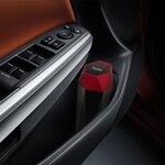 Car Trash Bin Supplier - OEM Custom Logo Portable Vehicle Garbage Bin