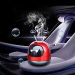 Solid Car Freshener Manufacturer - OEM Cute Robot Expression Plastic Diffuser