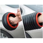 Portable Car Trash Can Factory - OEM 4L Foldable Plastic Bucket Dust Bin