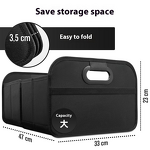 Car Storage Box Factory - OEM Modern Oxford Foldable Trunk Organizer
