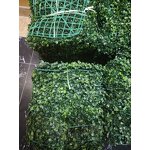 Artificial Grass Wall Supplier - OEM 2525cm Anti-UV Plastic Green Wall