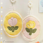 Bath Towel Supplier - OEM Cute Floral Quick-Dry Embroidered Hand Towel